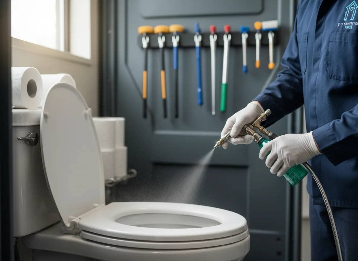 Why choose Construction Site Porta Potty Rental in Bellflower, CA